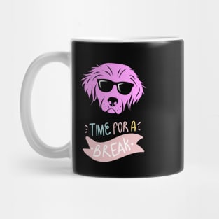 Time break dog Mug